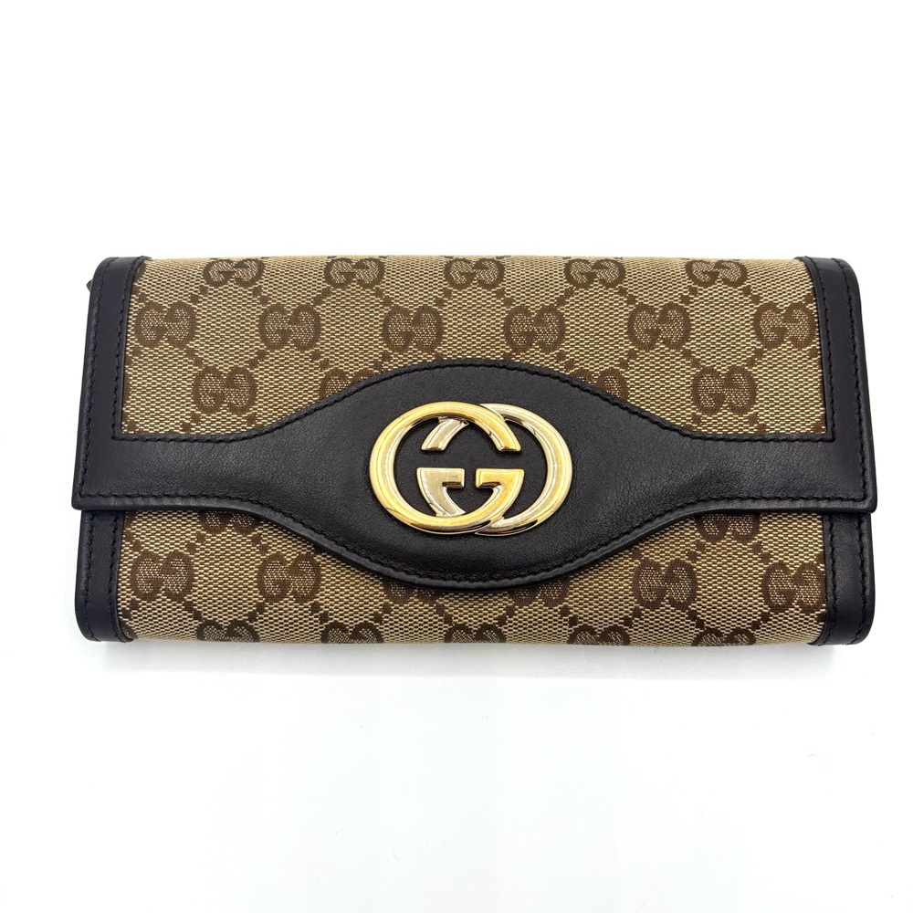 Gucci GG Monogram Canvas Wallet - Picture 2 of 11